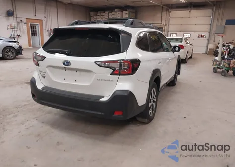 2023 Subaru Outback Premium z USA, uszkodzony, nr VIN 4S4BTAFC0P3200937